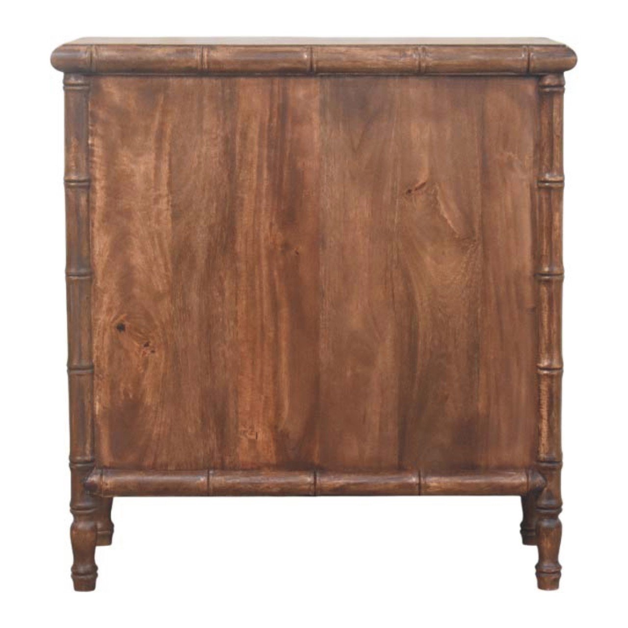 Komoda z litego drewna mango – naturalna, 75 cm — model IN4121 - obrazek 8