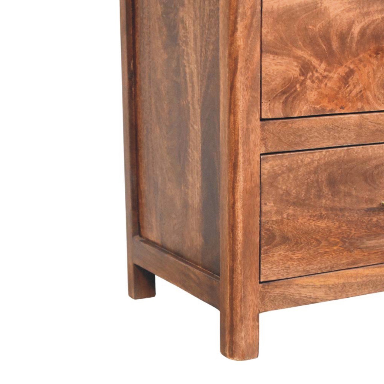 Komoda z litego drewna mango – 75 cm - obrazek 6