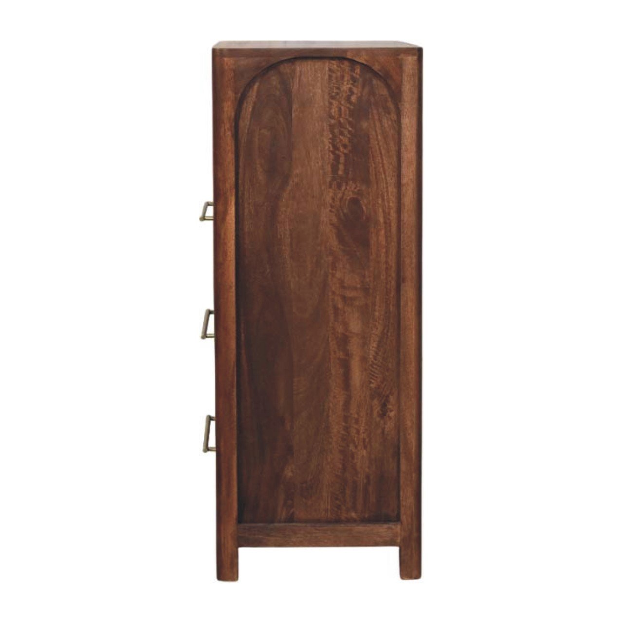 Komoda z litego drewna mango – 75 cm - obrazek 7