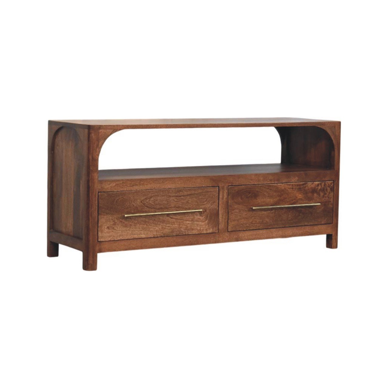 Konsola z litego drewna mango – 110 cm — model IN4126 - obrazek 2