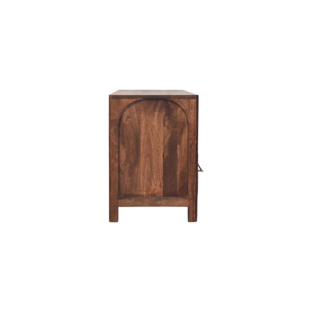 Konsola z litego drewna mango – 110 cm — model IN4126 - obrazek 7