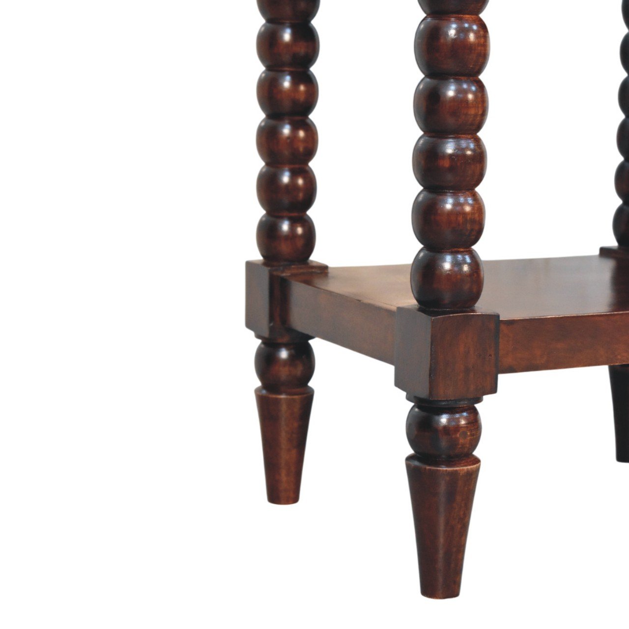 Szafka nocna Artisan IN4127 – lite drewno mango, wykończenie rzemieślnicze - obrazek 6