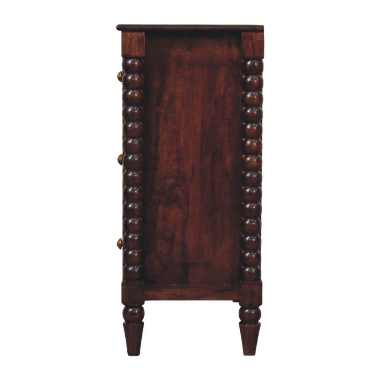 Komoda z litego drewna mango – naturalna, 80 cm — model IN4129 - Image 7