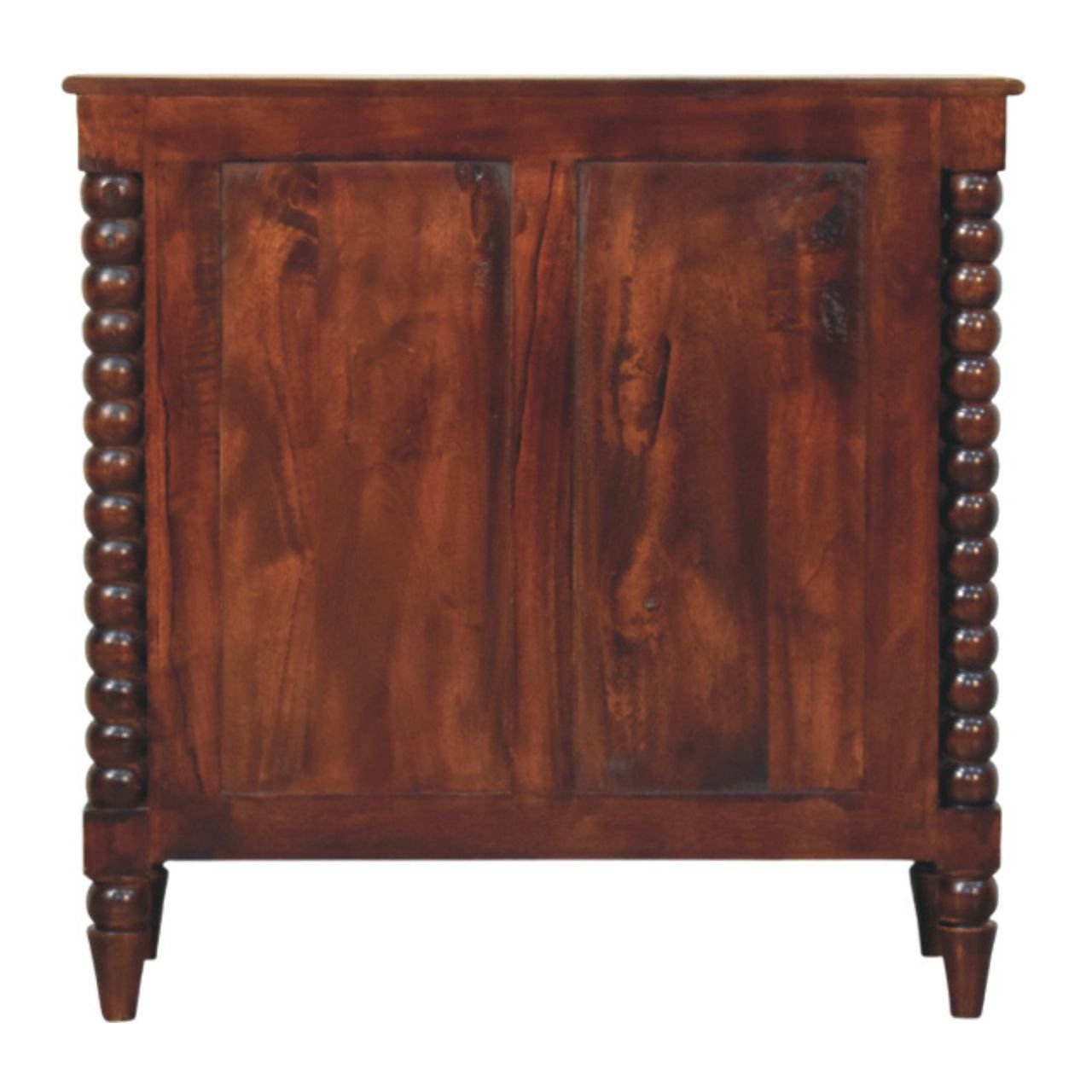 Komoda z litego drewna mango – naturalna, 80 cm — model IN4129 - Image 8