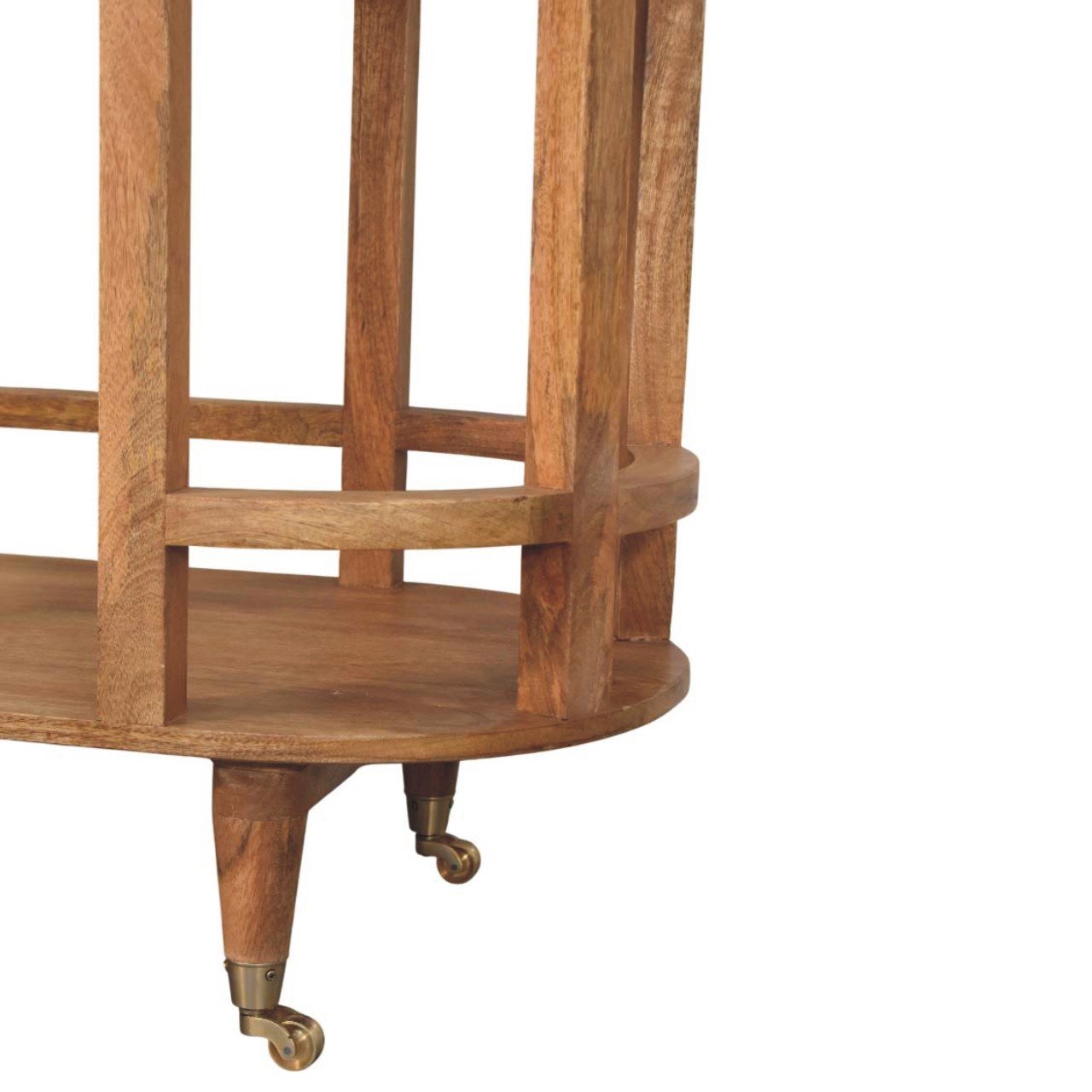 Stolik kawowy Artisan IN4132 – lite drewno mango, wykończenie naturalne - obrazek 6