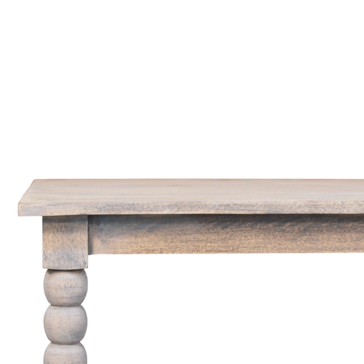 Stolik kawowy Artisan IN4139 – lite drewno mango, wykończenie naturalne - Image 3