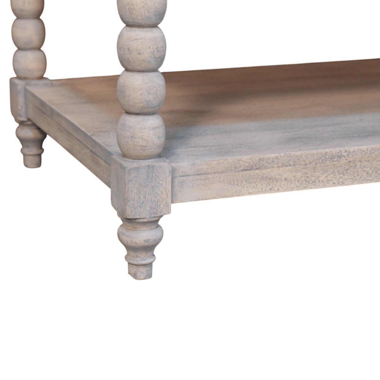 Stolik kawowy Artisan IN4139 – lite drewno mango, wykończenie naturalne - Image 6