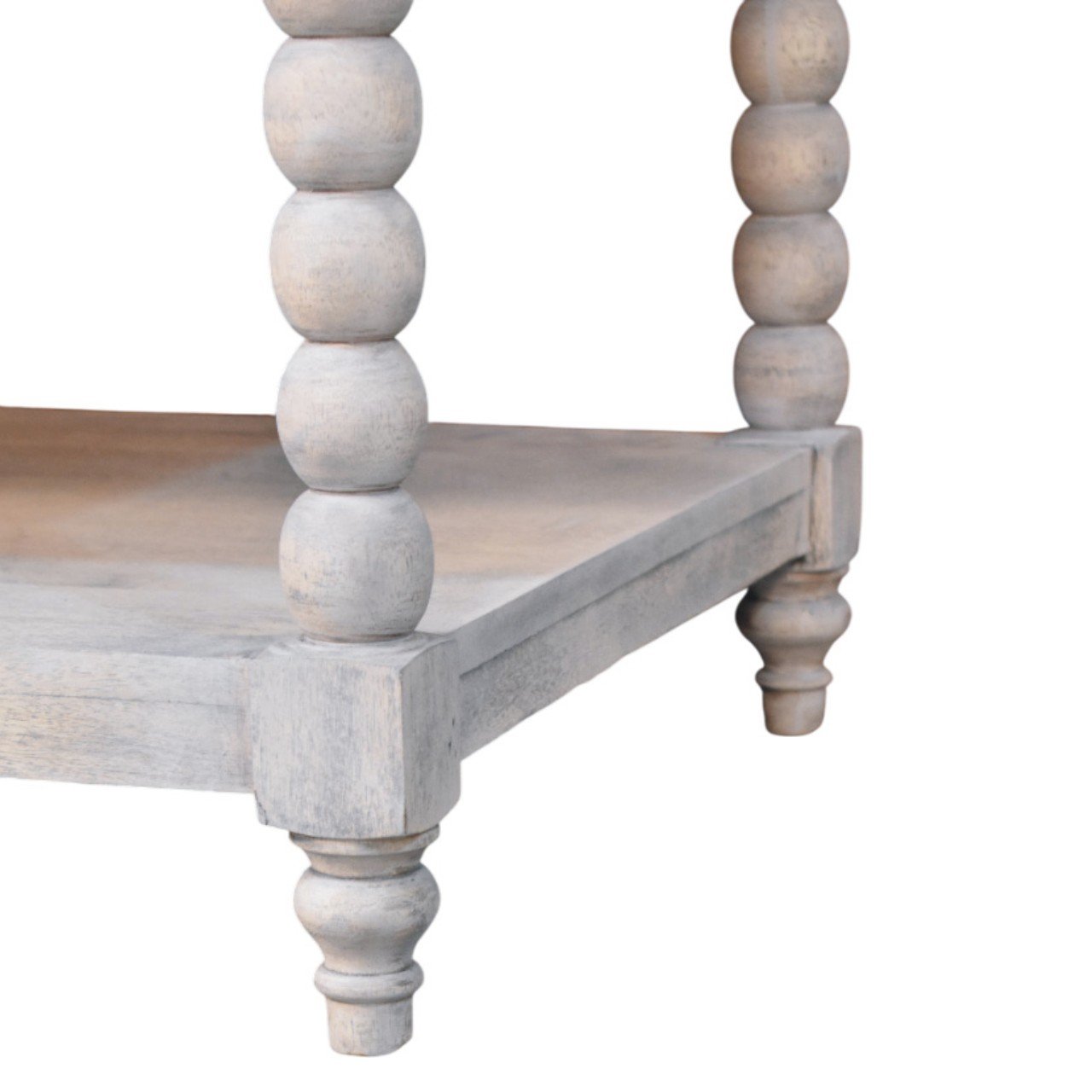 Stolik kawowy Artisan IN4139 – lite drewno mango, wykończenie naturalne - Image 7