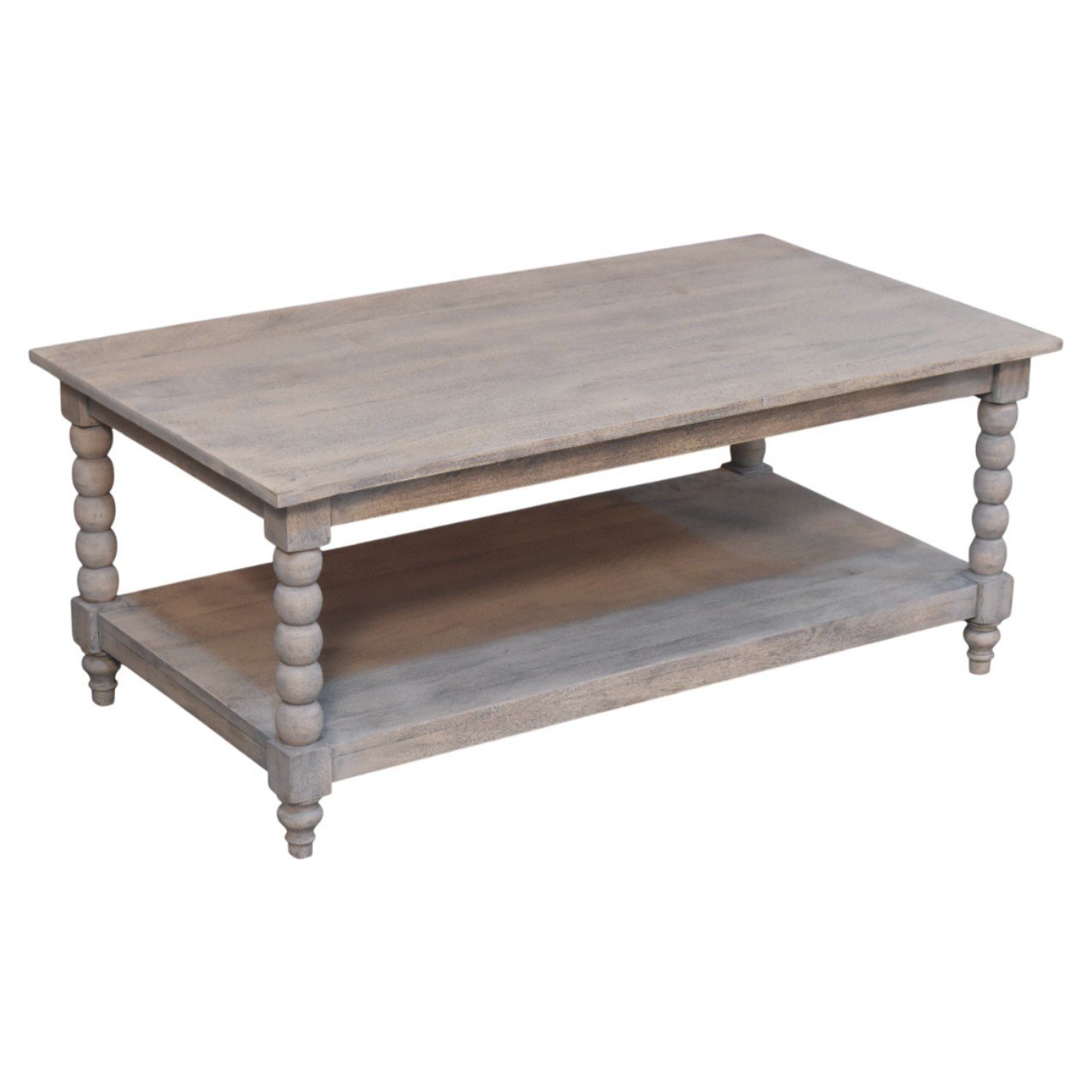 Stolik kawowy Artisan IN4139 – lite drewno mango, wykończenie naturalne - Image 8