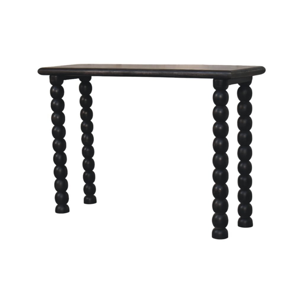 Konsola z litego drewna mango – 120 cm — model IN4164