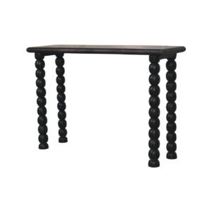 Konsola z litego drewna mango – 120 cm — model IN4164