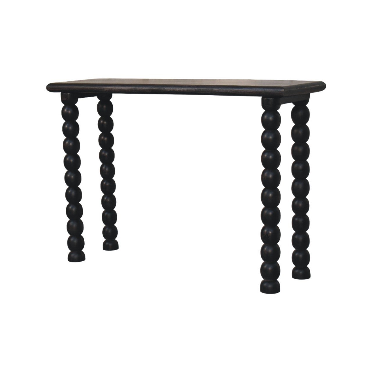 Konsola z litego drewna mango – 120 cm — model IN4164