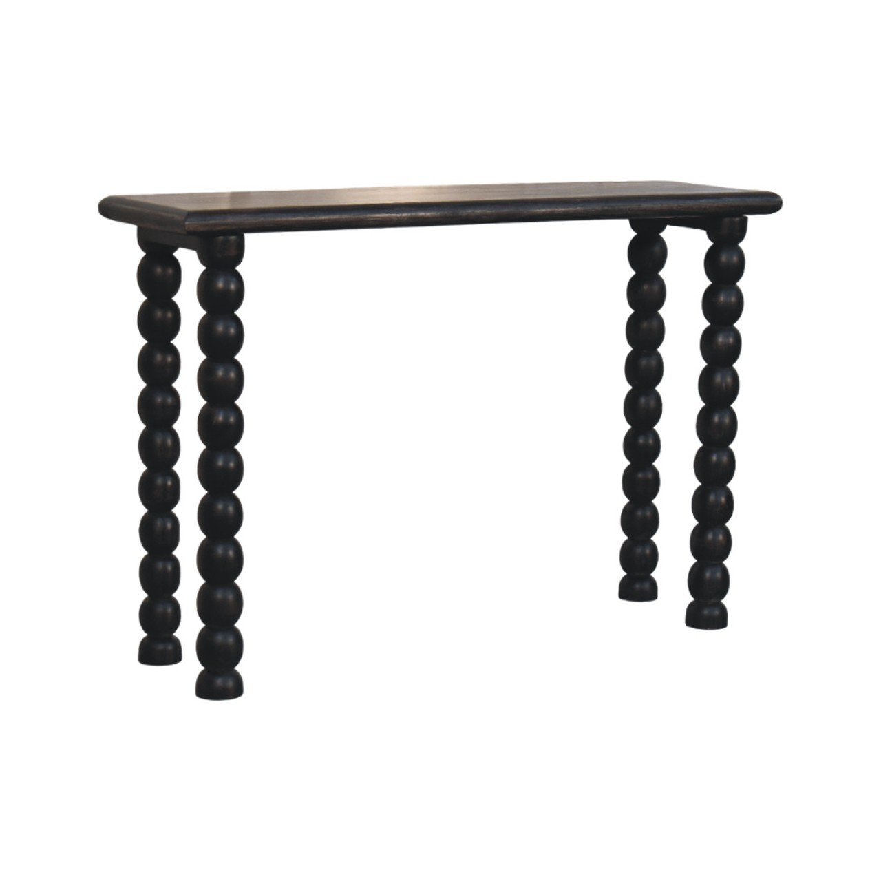 Konsola z litego drewna mango – 120 cm — model IN4164 - obrazek 2