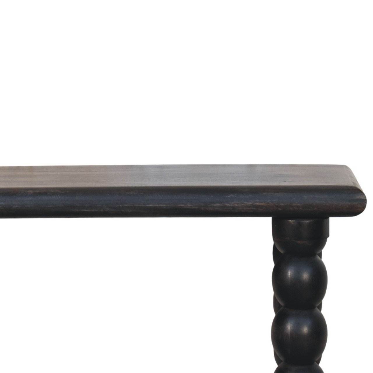 Konsola z litego drewna mango – 120 cm — model IN4164 - obrazek 3