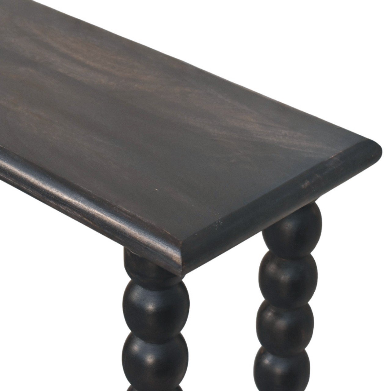 Konsola z litego drewna mango – 120 cm — model IN4164 - obrazek 4