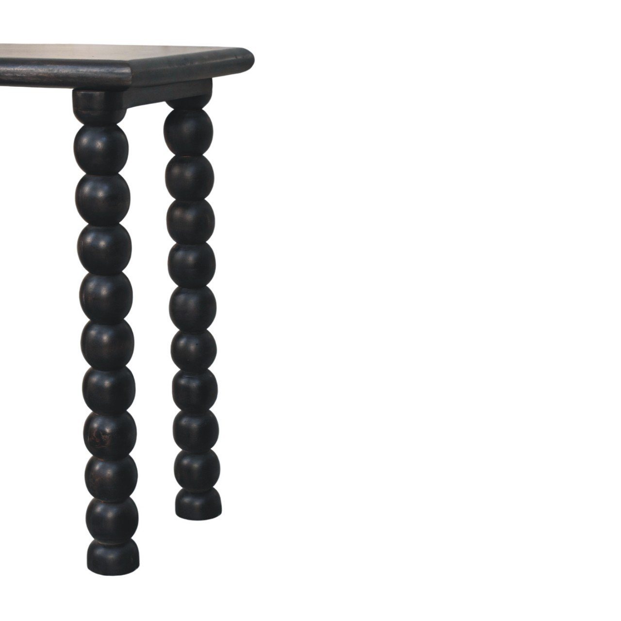 Konsola z litego drewna mango – 120 cm — model IN4164 - obrazek 5