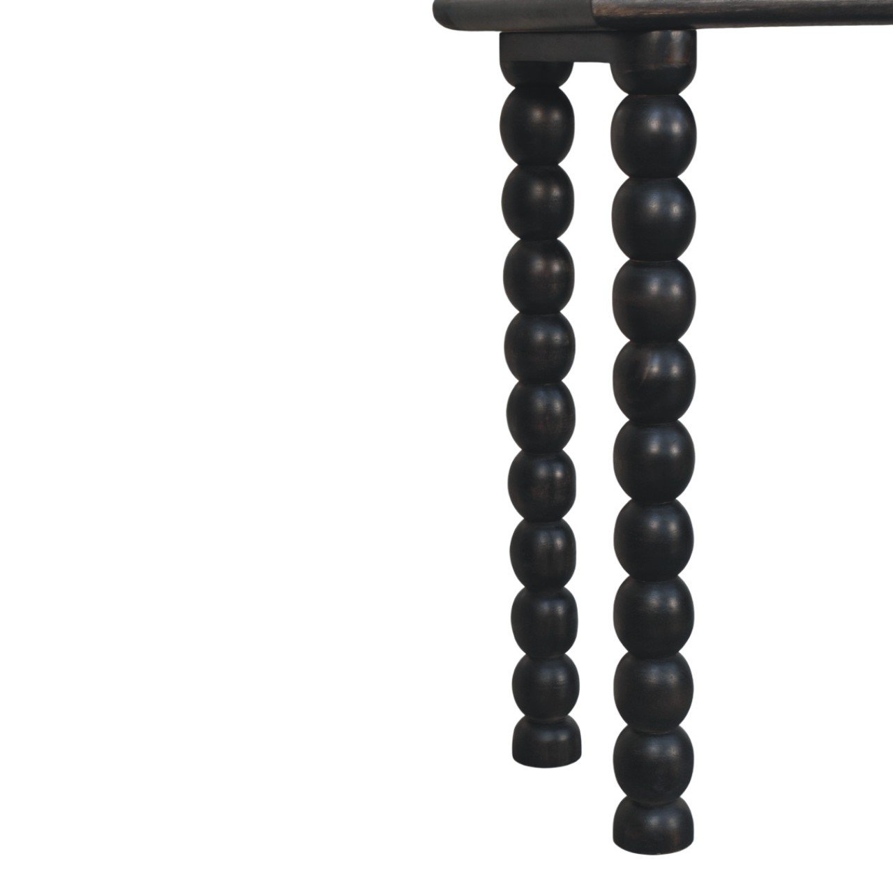 Konsola z litego drewna mango – 120 cm — model IN4164 - obrazek 6