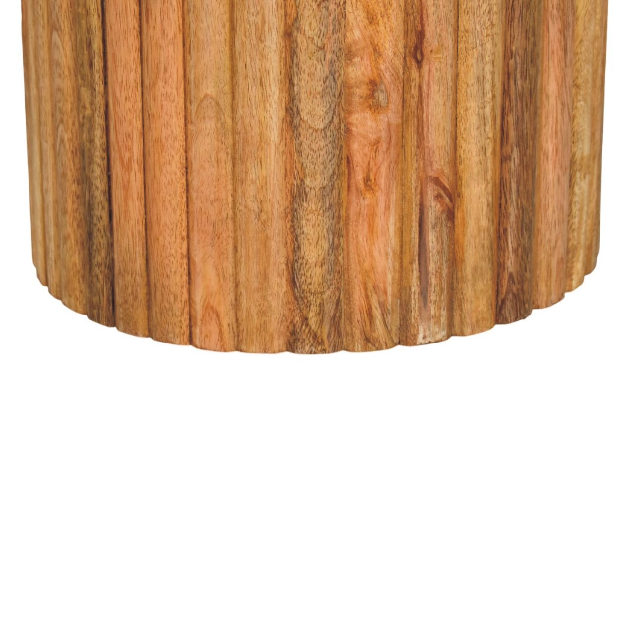 Stolik kawowy Artisan IN4177 – lite drewno mango, wykończenie naturalne - obrazek 6