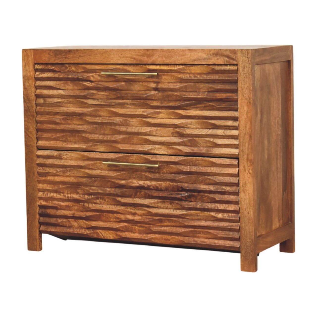 Mebel Artisan IN4178 – lite drewno mango, wykończenie rzemieślnicze - Image 2