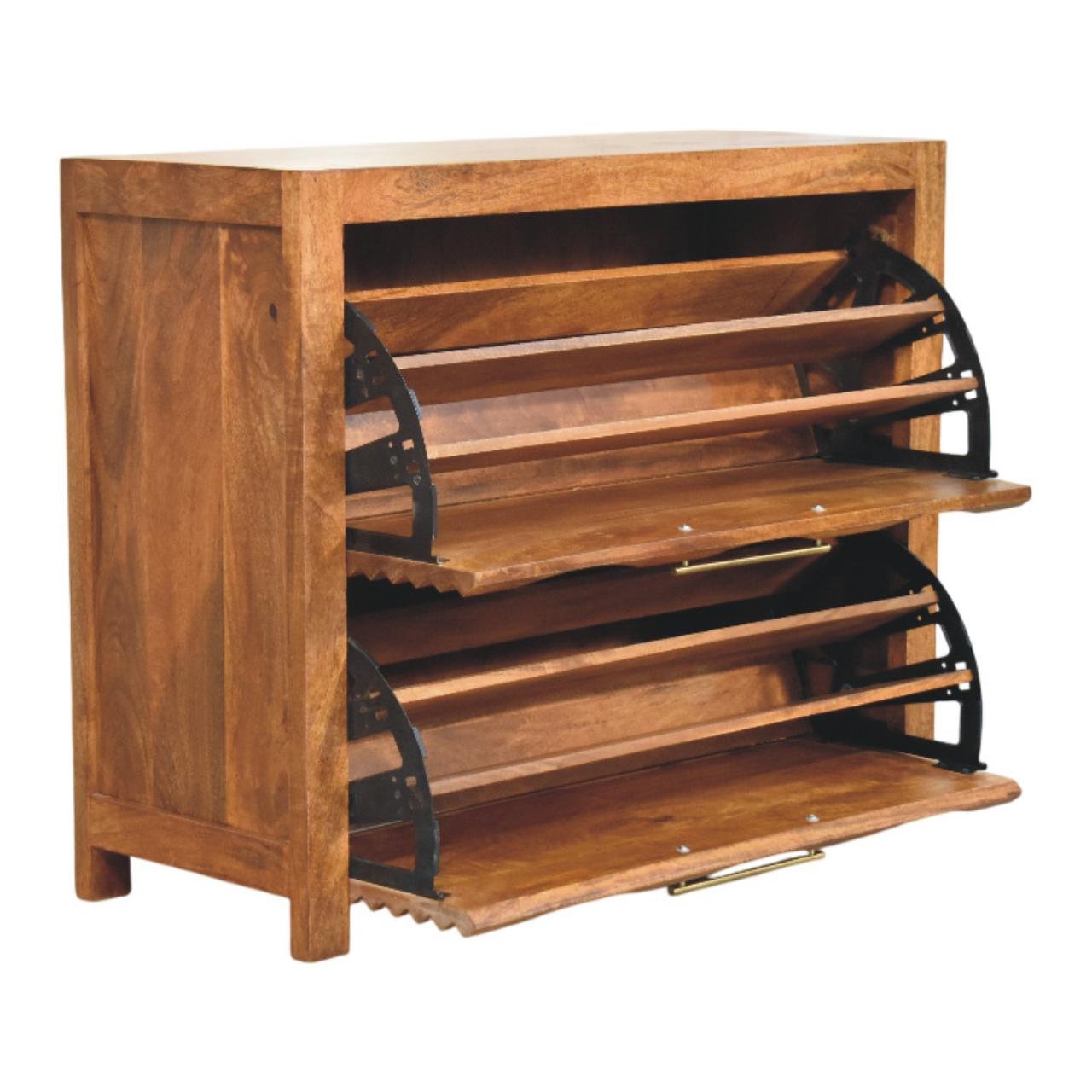 Mebel Artisan IN4178 – lite drewno mango, wykończenie rzemieślnicze - Image 5
