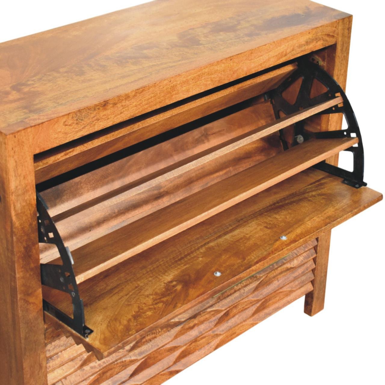 Mebel Artisan IN4178 – lite drewno mango, wykończenie rzemieślnicze - Image 6