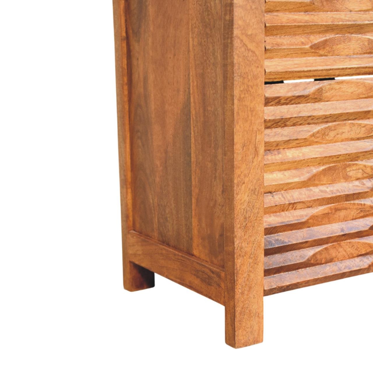 Mebel Artisan IN4178 – lite drewno mango, wykończenie rzemieślnicze - Image 8