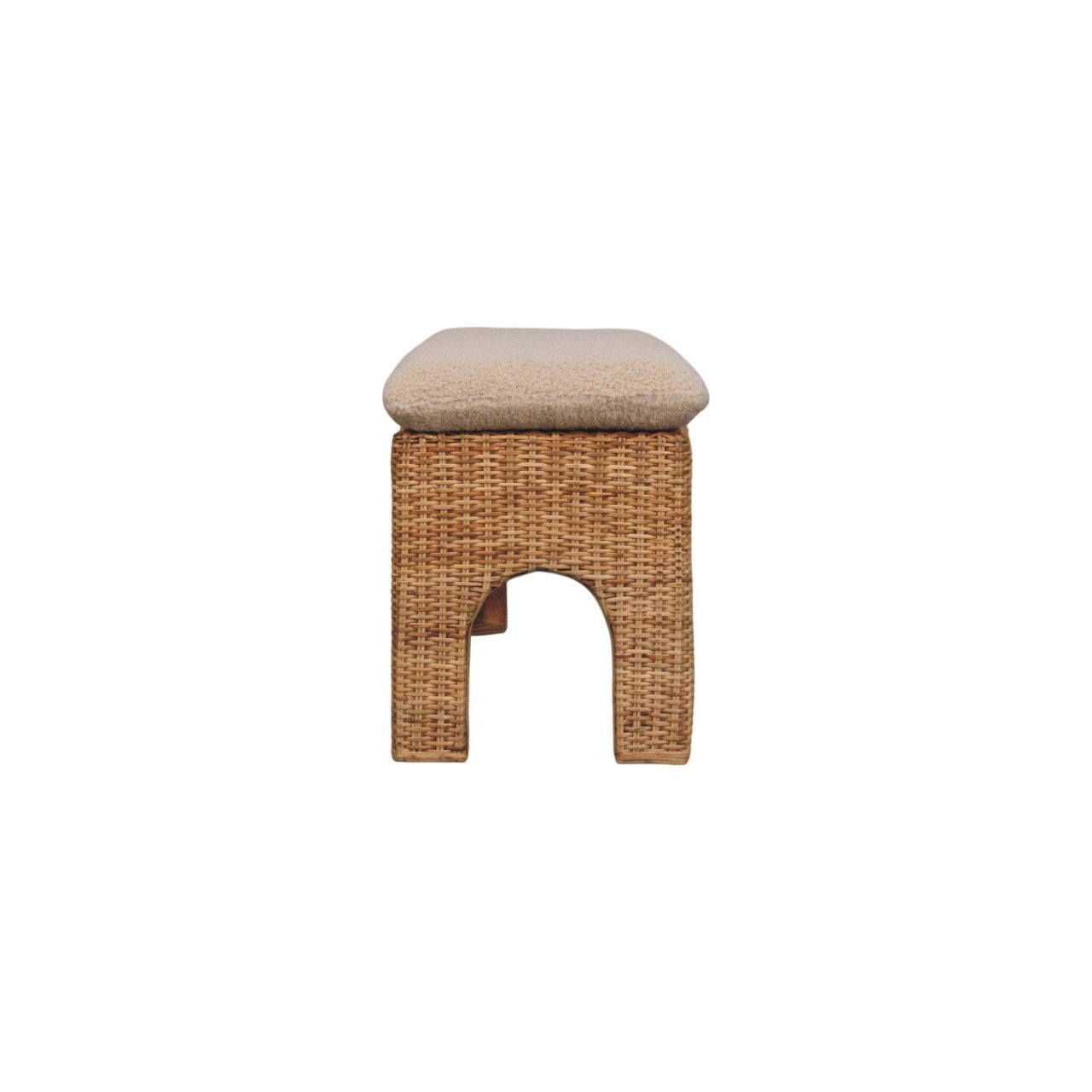 Ławka Artisan IN4179 – lite drewno mango, wykończenie naturalne - Image 7