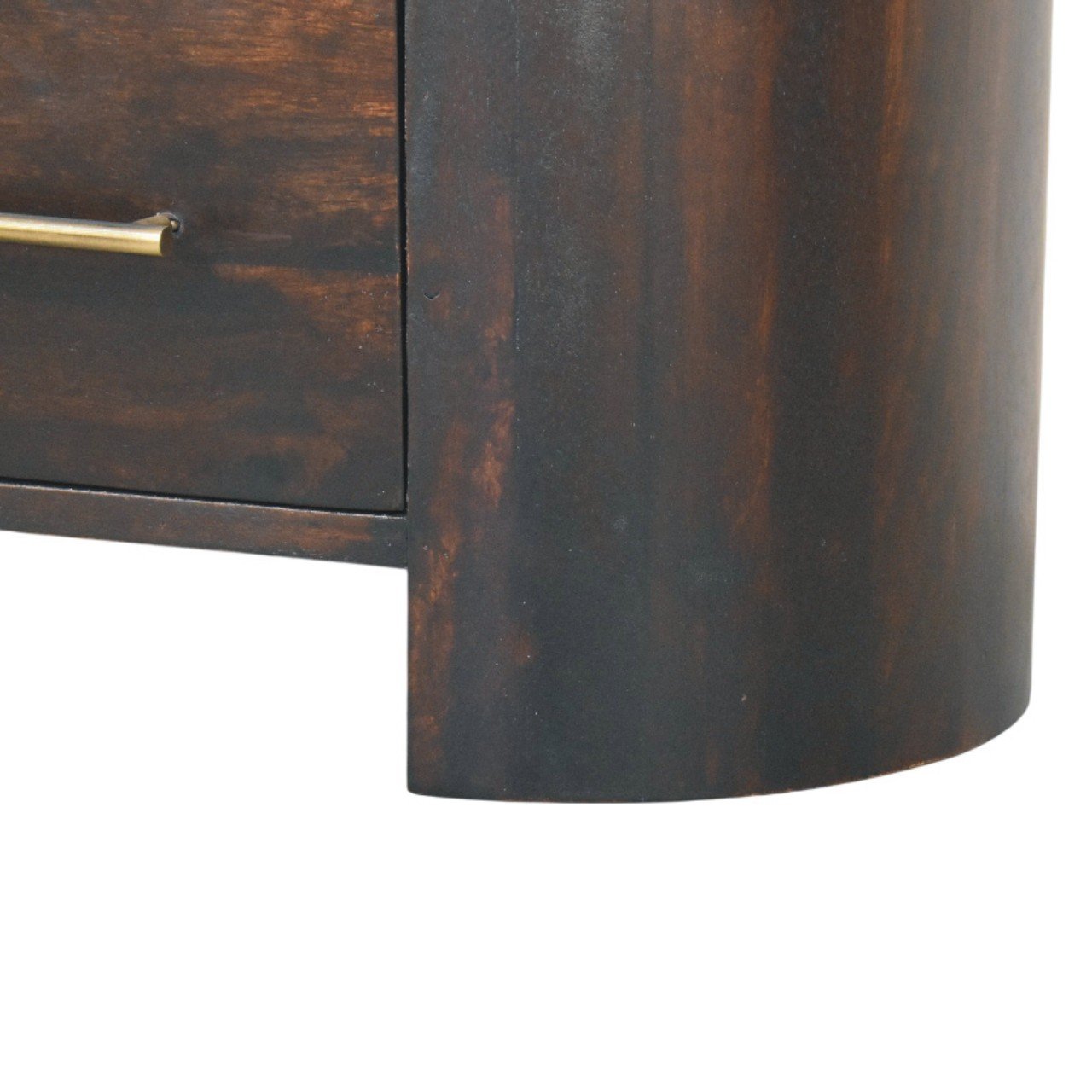 Szafka nocna Artisan IN4194 – lite drewno mango, wykończenie naturalne - Image 8