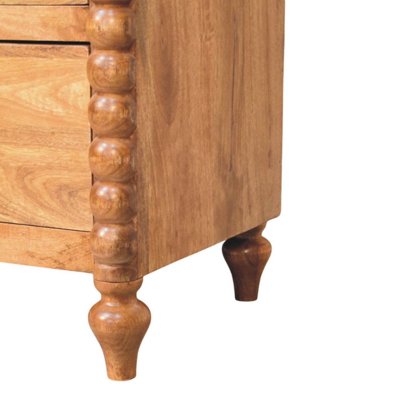 Komoda z litego drewna mango – 90 cm - obrazek 6