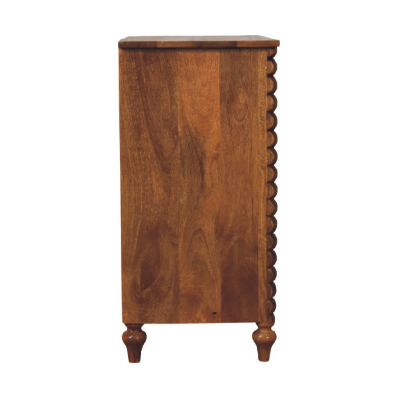 Komoda z litego drewna mango – 90 cm - obrazek 7