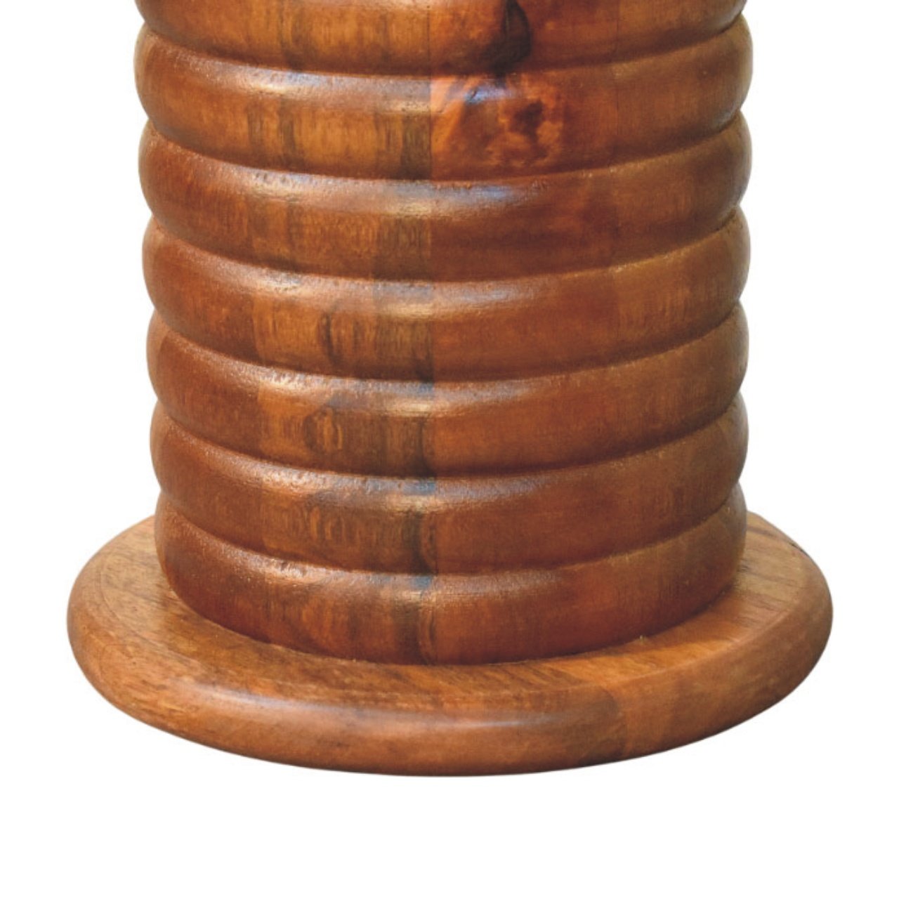 Konsola Artisan IN4199 – lite drewno mango, wykończenie rzemieślnicze - Image 4