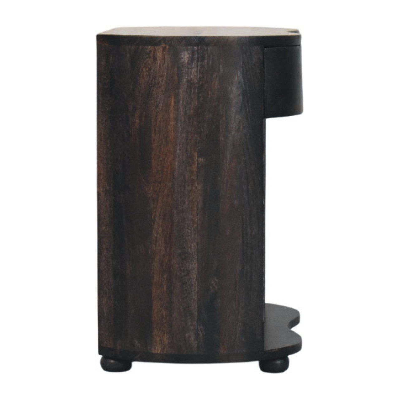 Szafka nocna z litego drewna mango – 55 cm — model IN4205 - Image 7
