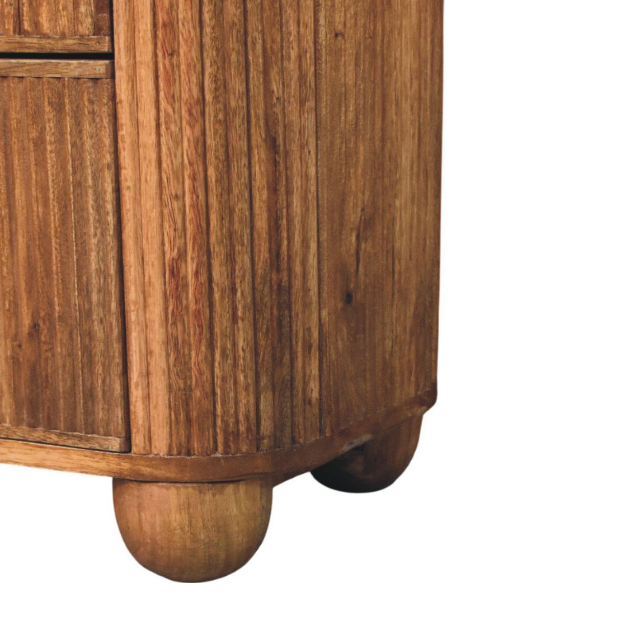 Komoda z litego drewna mango – jasna, 74 cm - obrazek 6