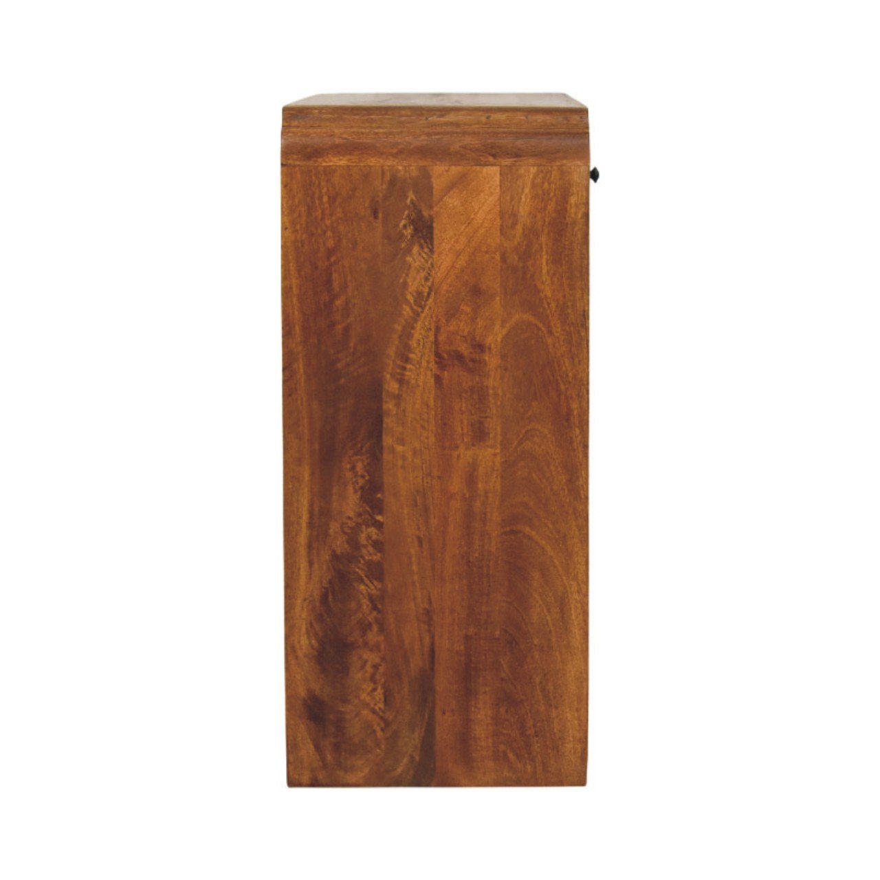 Stół z litego drewna mango – kasztanowy, 90 cm — model IN4219 - Image 7