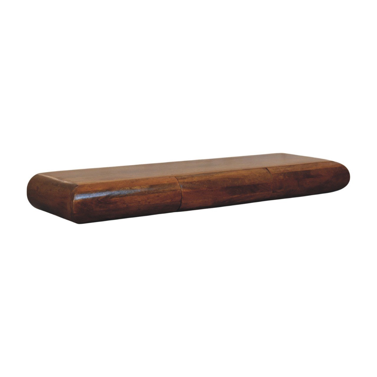 Konsola z litego drewna mango – 110 cm — model IN4223