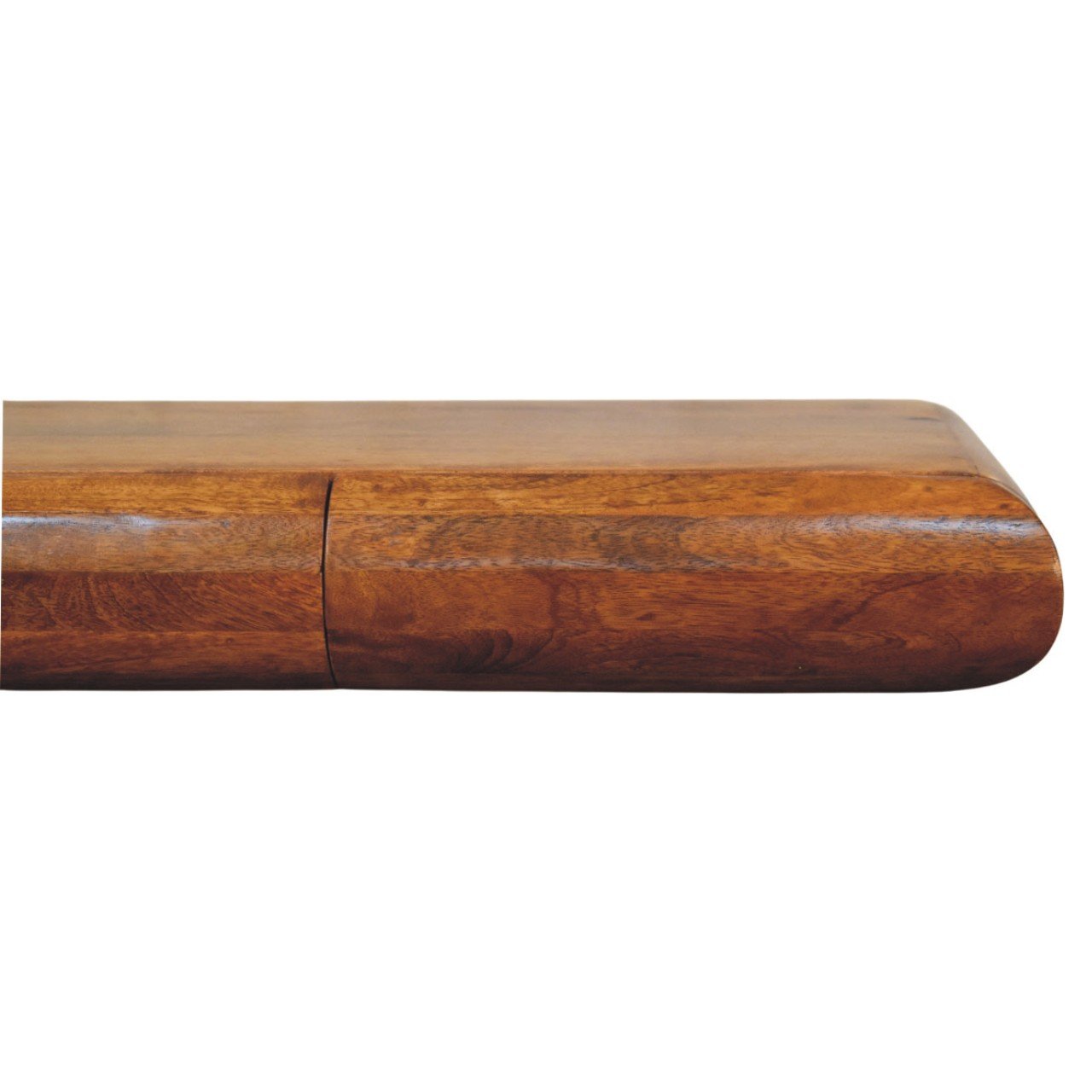 Konsola z litego drewna mango – 110 cm — model IN4223 - obrazek 3