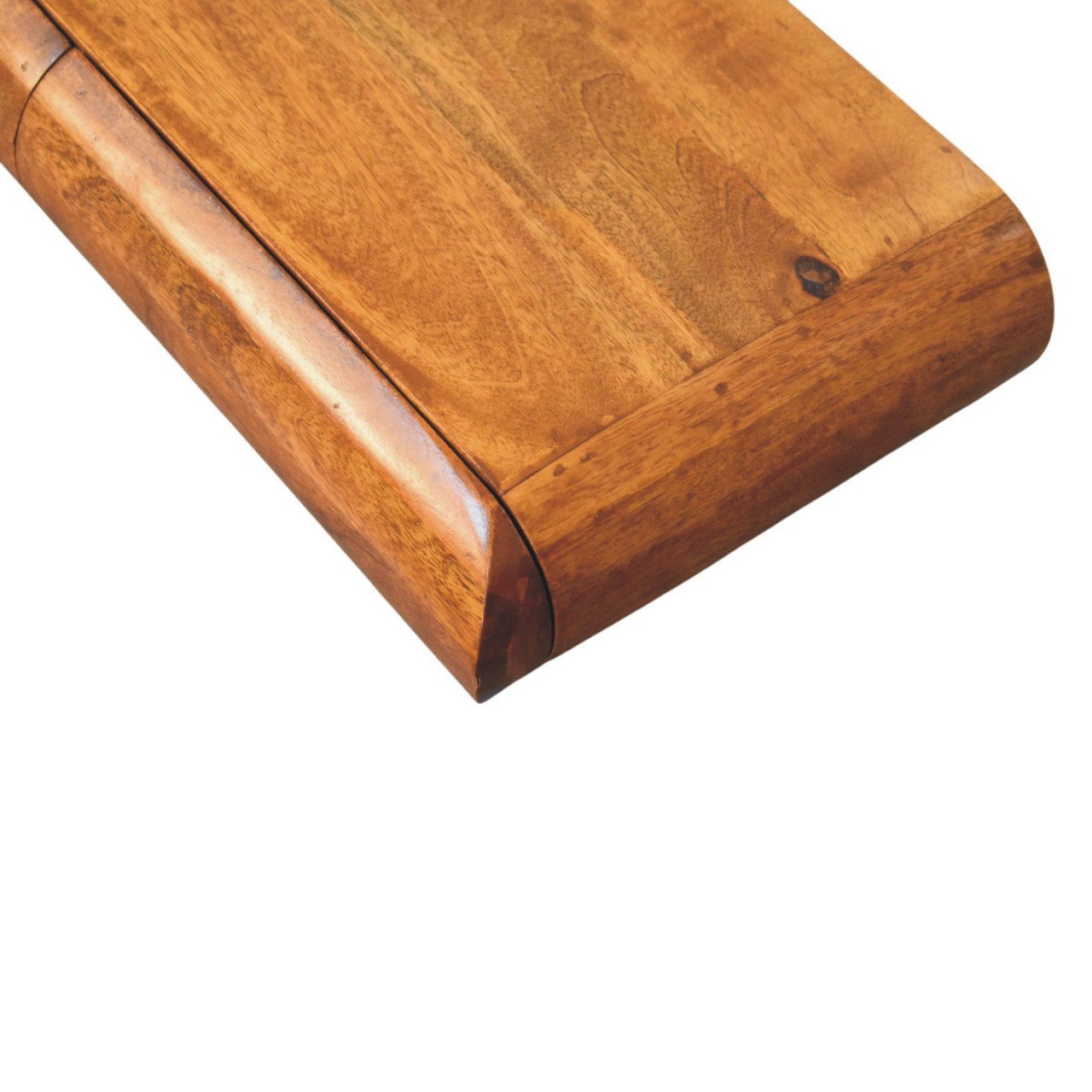Konsola z litego drewna mango – 110 cm — model IN4223 - obrazek 5