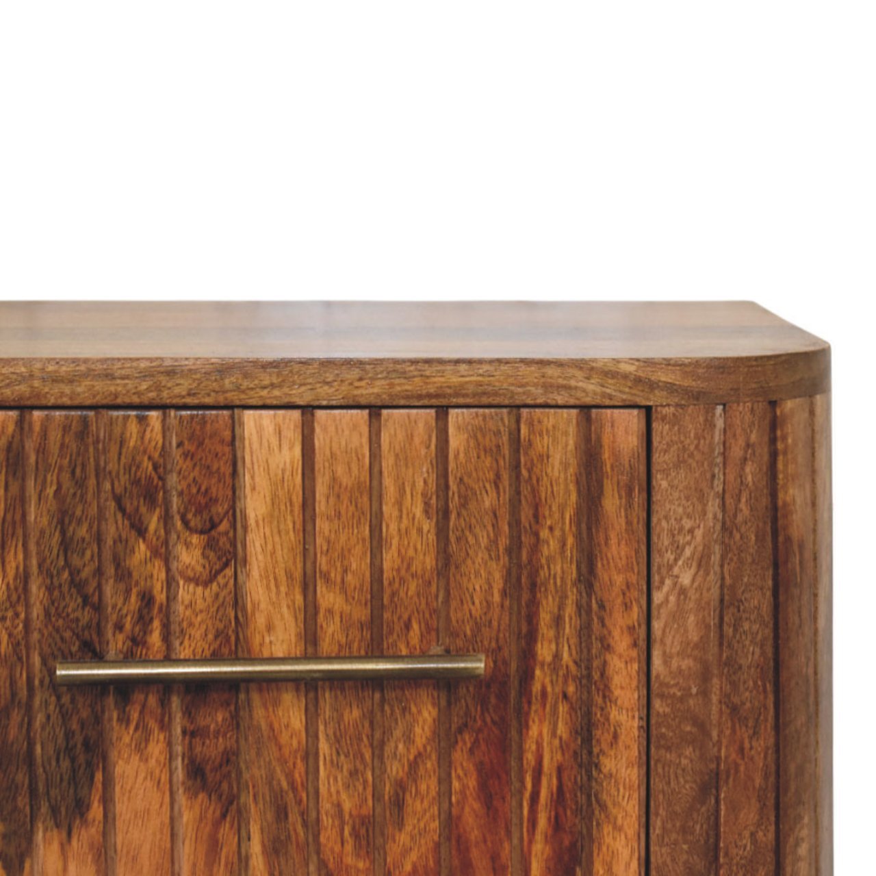 Szafka nocna Artisan IN4322 – lite drewno mango, wykończenie rzemieślnicze - Image 3