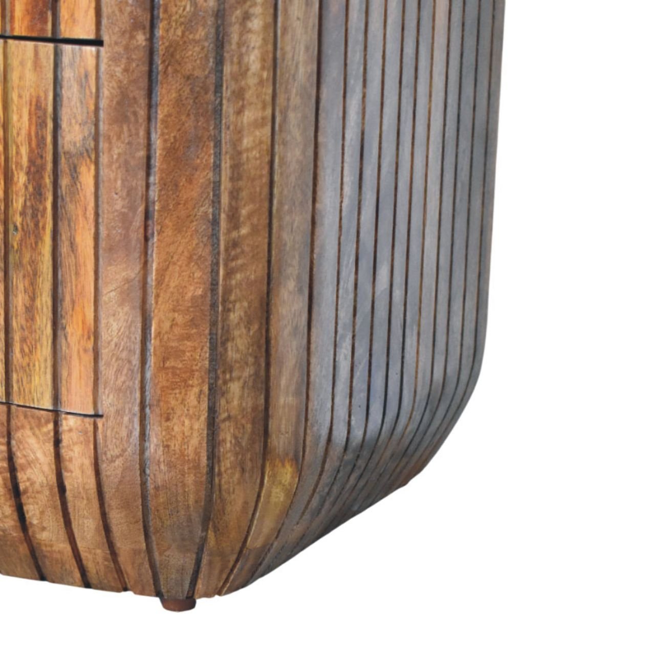 Szafka nocna Artisan IN4322 – lite drewno mango, wykończenie rzemieślnicze - Image 6