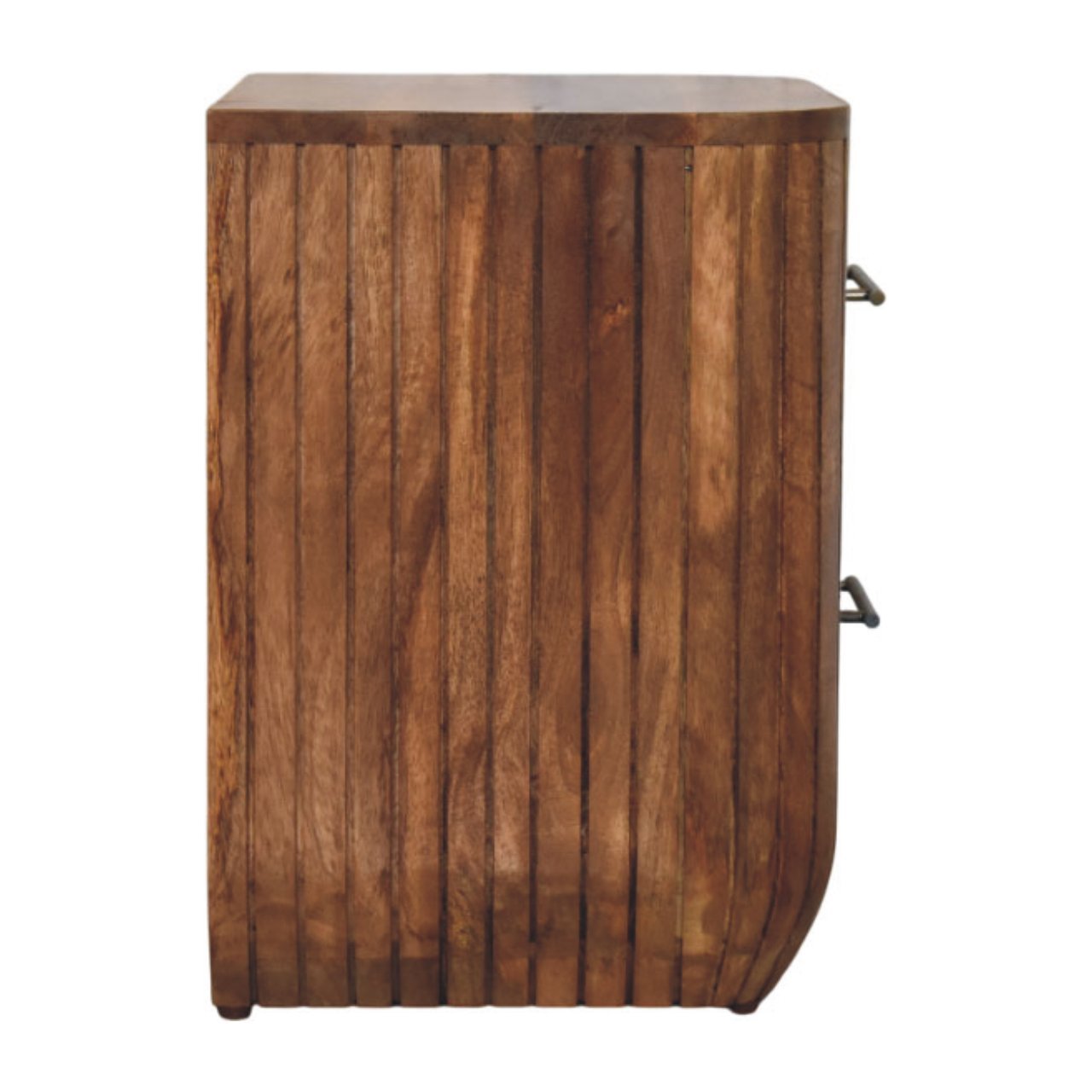 Szafka nocna Artisan IN4322 – lite drewno mango, wykończenie rzemieślnicze - Image 7