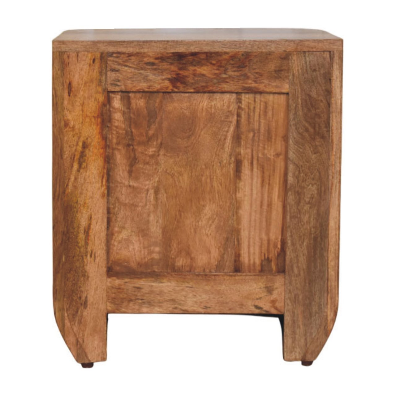 Szafka nocna Artisan IN4322 – lite drewno mango, wykończenie rzemieślnicze - Image 8