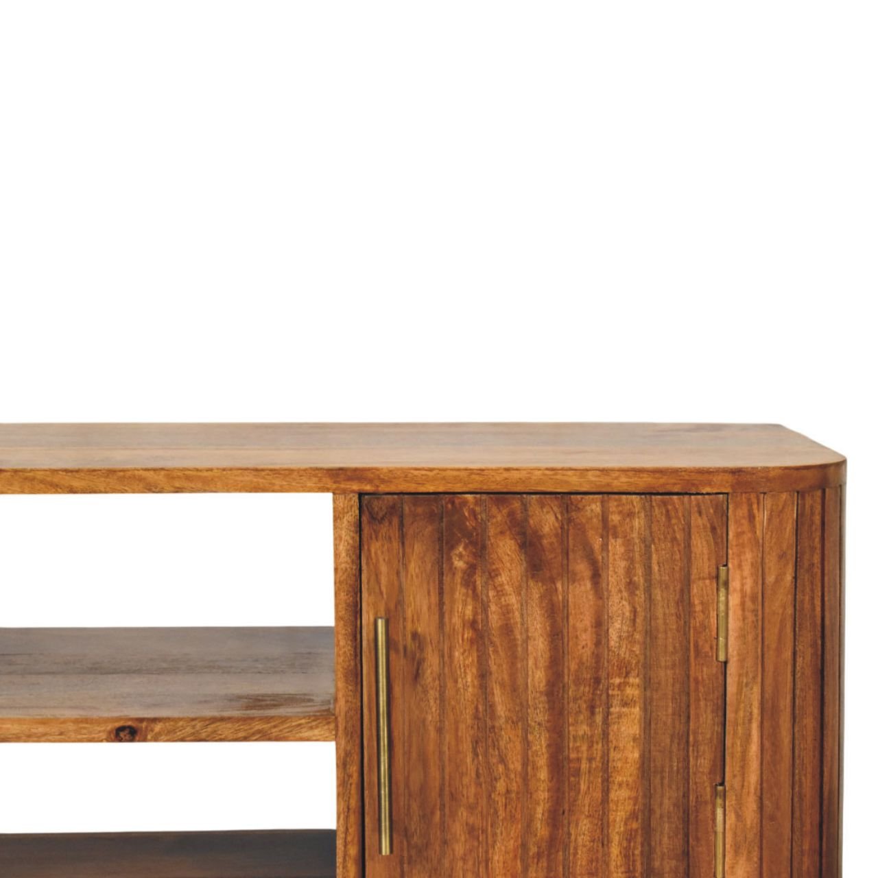 Konsola Artisan IN4323 – lite drewno mango, wykończenie rzemieślnicze - Image 3