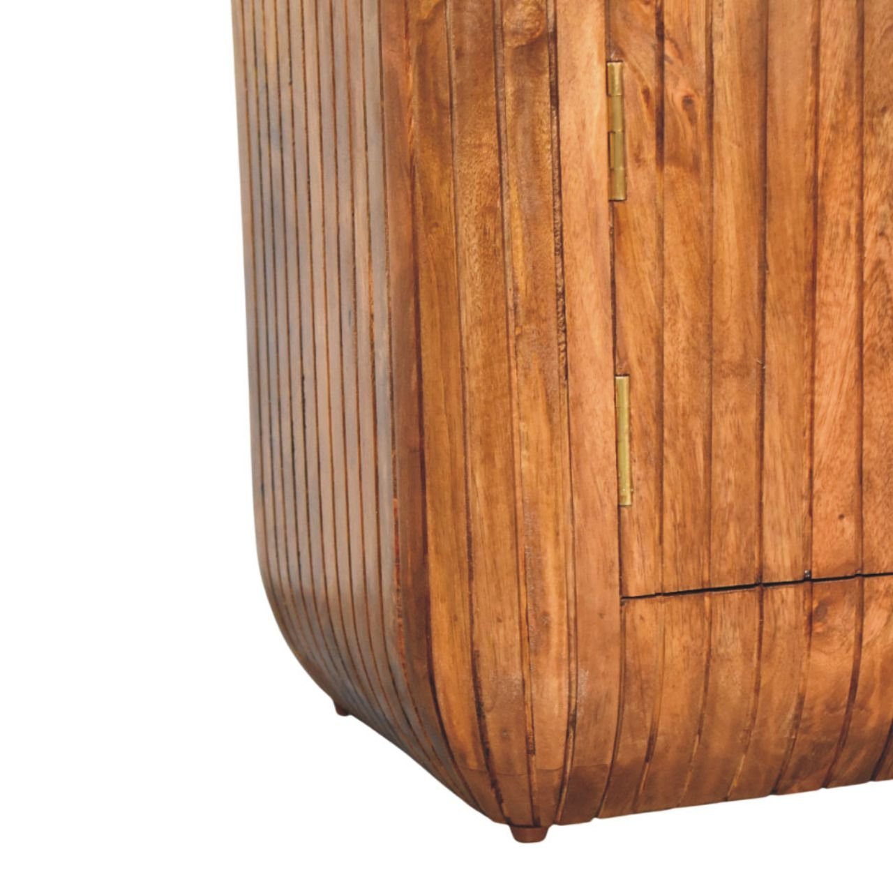 Konsola Artisan IN4323 – lite drewno mango, wykończenie rzemieślnicze - Image 6