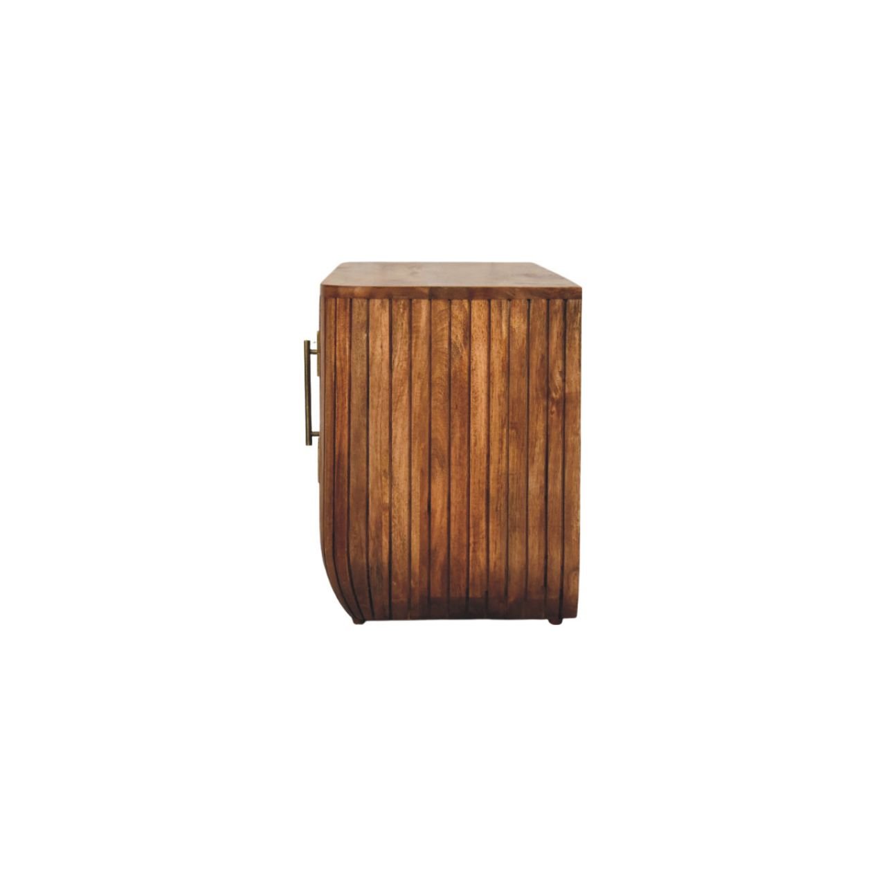 Konsola Artisan IN4323 – lite drewno mango, wykończenie rzemieślnicze - Image 7