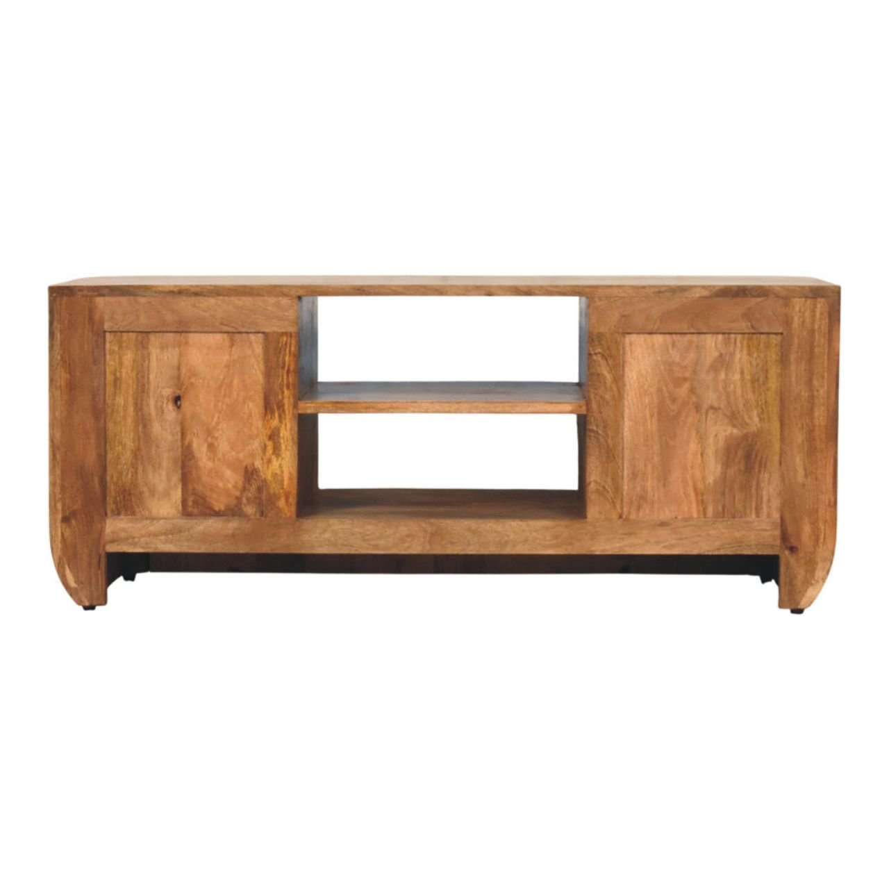 Konsola Artisan IN4323 – lite drewno mango, wykończenie rzemieślnicze - Image 8