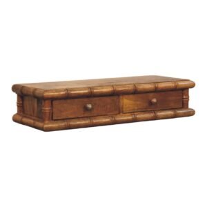Konsola z litego drewna mango – 80 cm — model IN4328