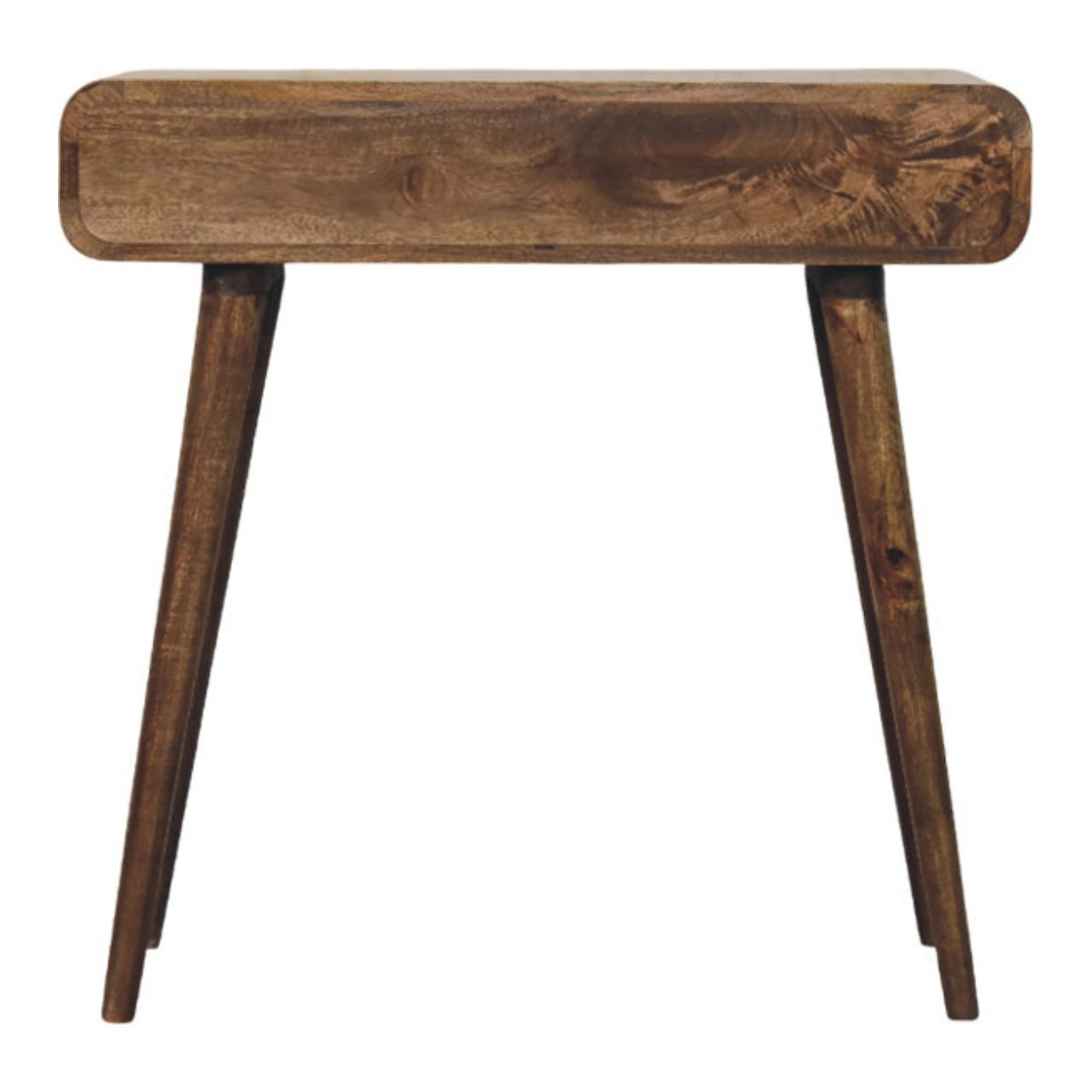 Stół z litego drewna mango – naturalny, 80 cm — model IN4348 - obrazek 8