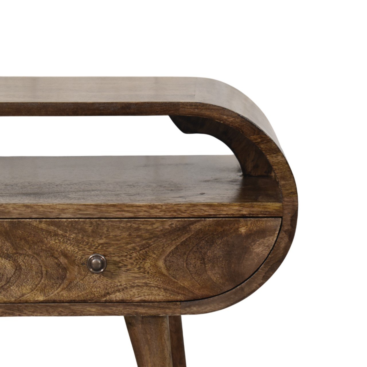 Szafka RTV z litego drewna mango – 90 cm — model IN4349 - Image 3