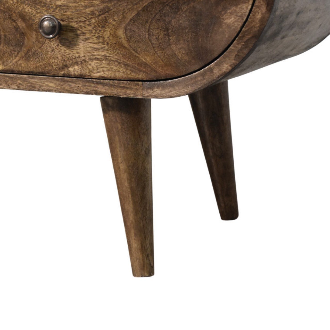 Szafka RTV z litego drewna mango – 90 cm — model IN4349 - Image 6