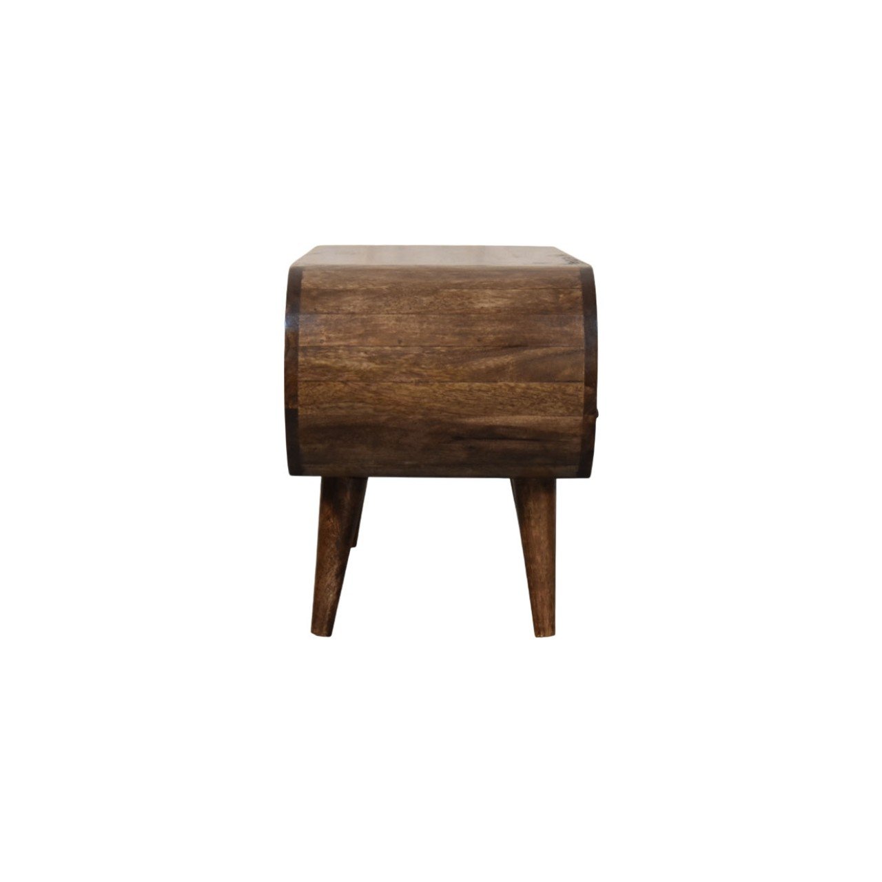 Szafka RTV z litego drewna mango – 90 cm — model IN4349 - Image 7